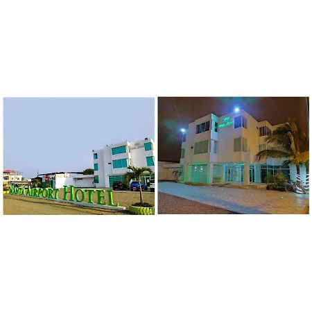 Manta Airport Hotel ภายนอก รูปภาพ