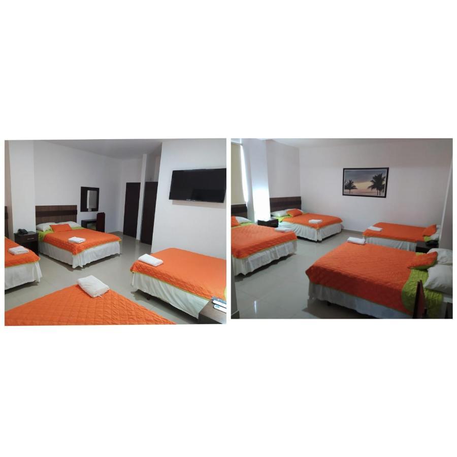 Manta Airport Hotel ภายนอก รูปภาพ