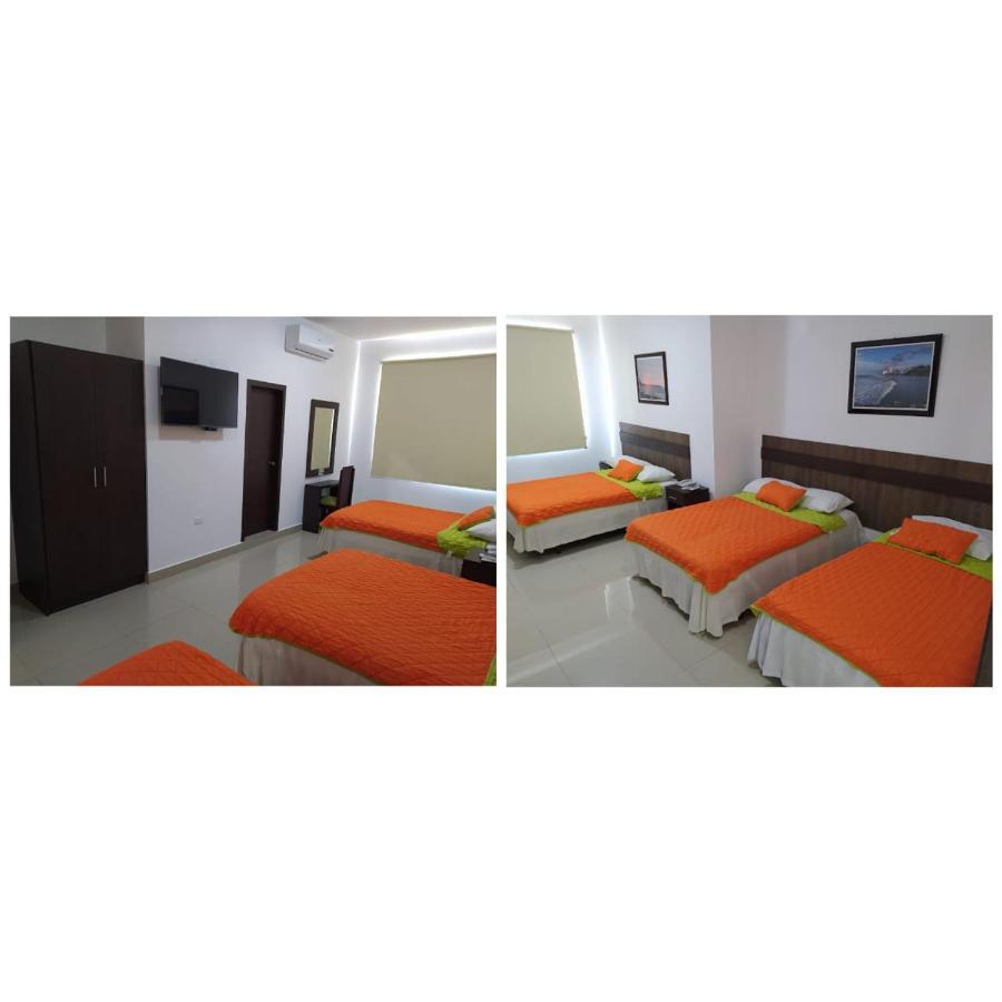 Manta Airport Hotel ภายนอก รูปภาพ