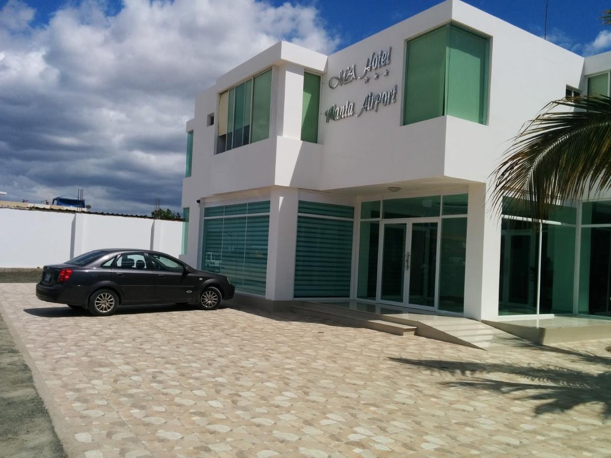 Manta Airport Hotel ภายนอก รูปภาพ
